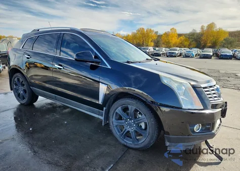 2015 Cadillac Srx Performance Collection из США, поврежденный, VIN 3GYFNFE30FS520602